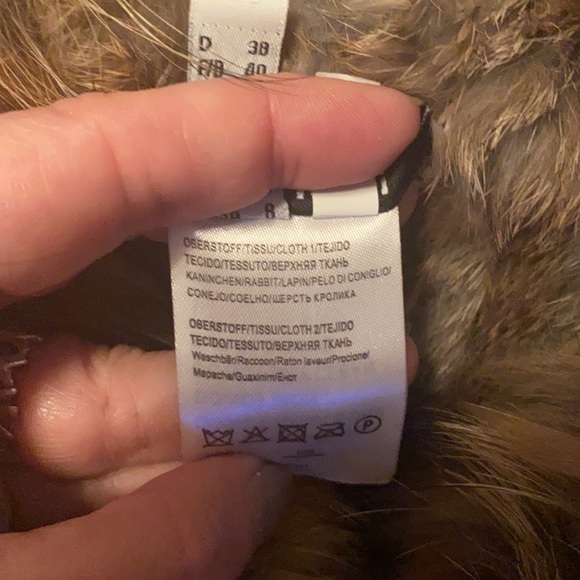 Real Rabbit Fur Vest - Picture 6 of 8